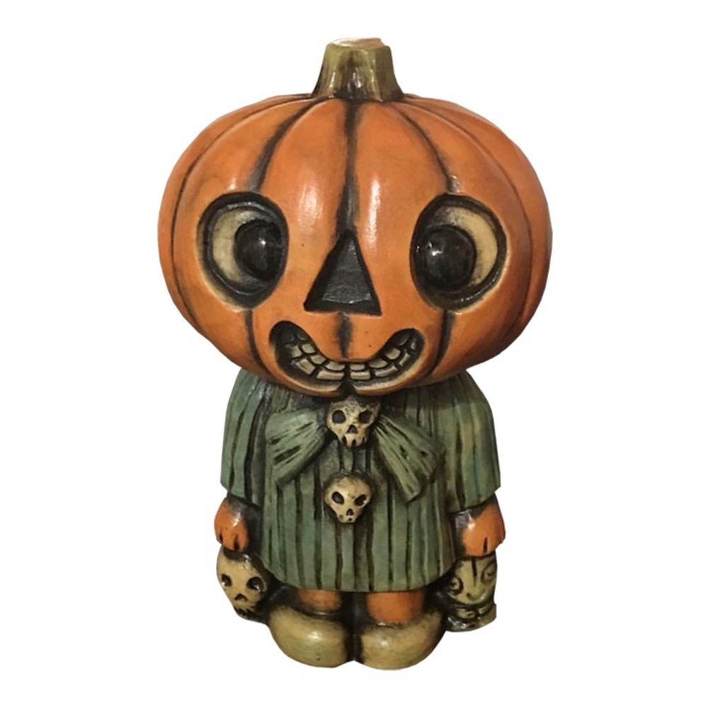 Tiki tOny Pumpkin Head Kid, EEKUM BOOKUM Tiki Mug